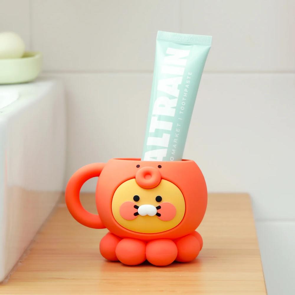 Kakao Friends - Octopus Toothbrush Cup