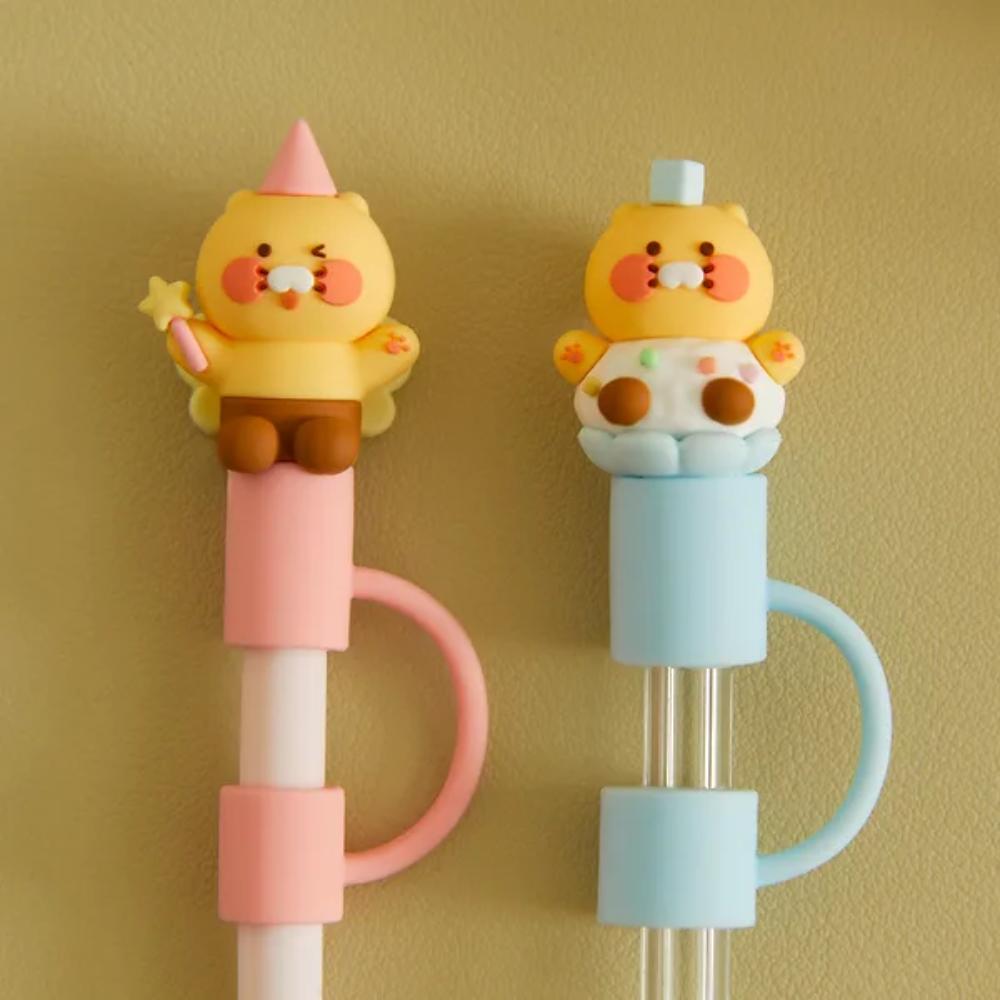 Kakao Friends - Today's Fairy Choonsik Tumbler Straw Stopper 2P Set