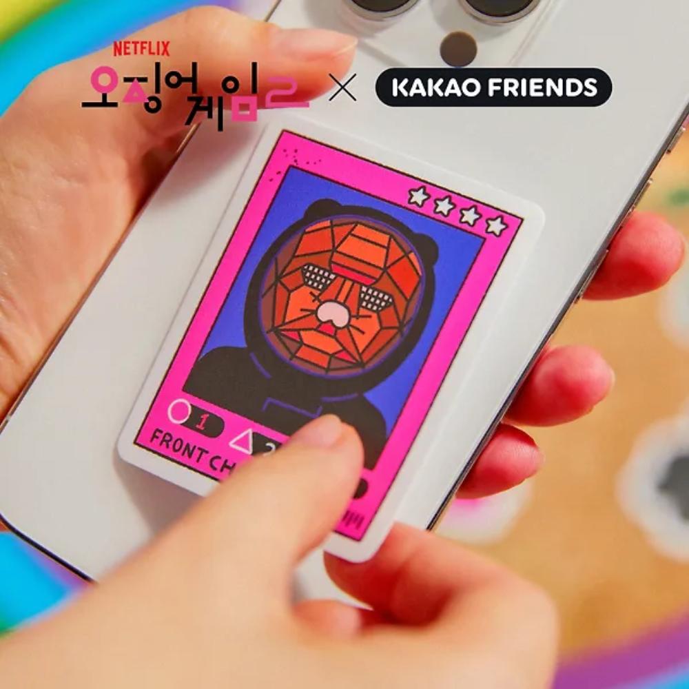 Netflix Squid Game 2 x Kakao Friends - Ryan & Choonsik Sticker Pack