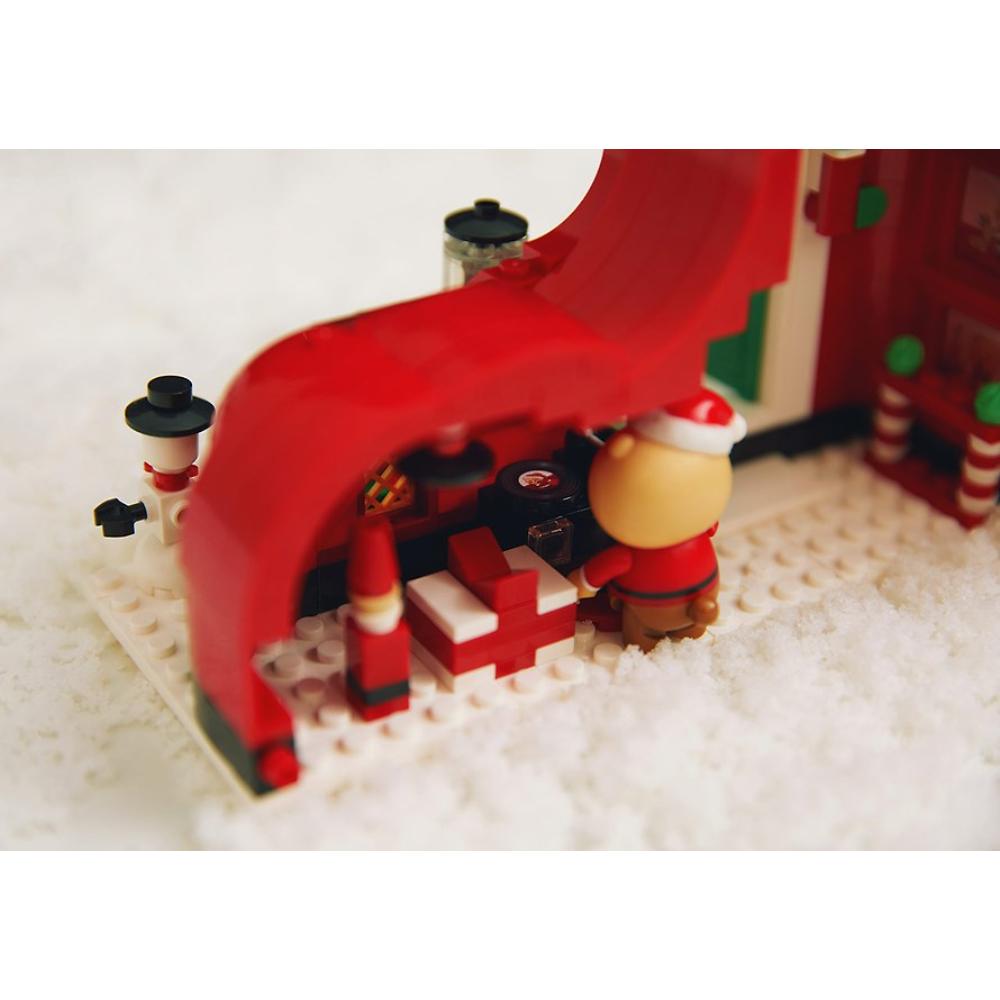 Kakao Friends - Dear My Santa Christmas Brick Figure