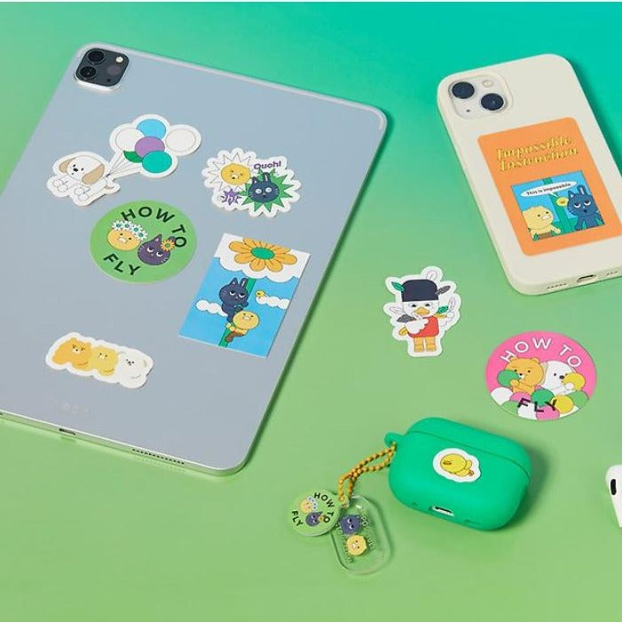 RIIZE x Kakao Friends - Tin Case Sticker Set