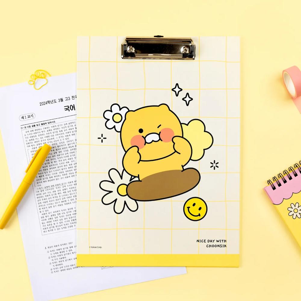 Kakao Friends - Seichee's Friends A4 Clipboard