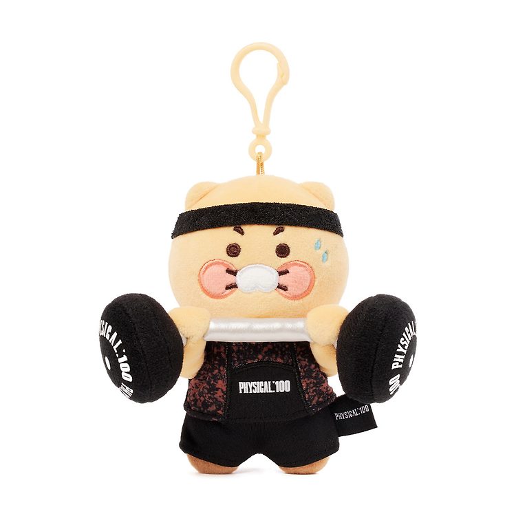 Netflix x Kakao Friends - Muscular Choonsik Doll Keyring