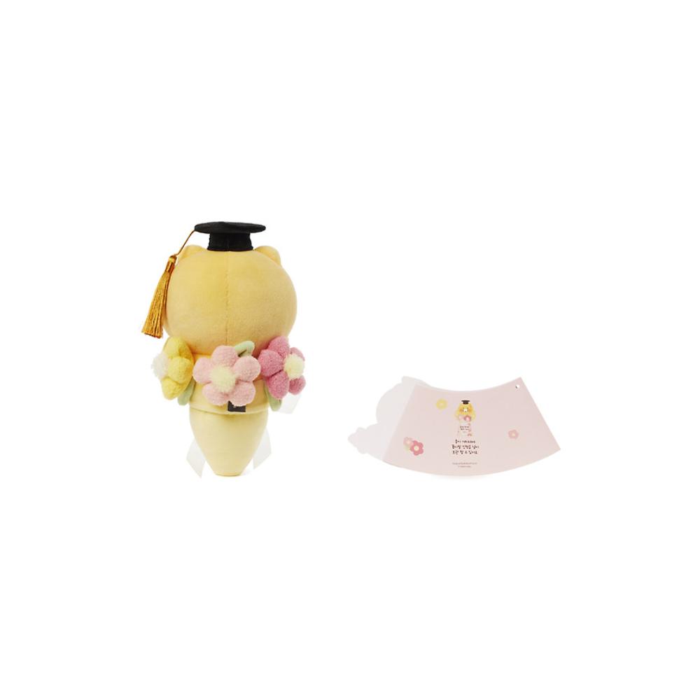 Kakao Friends - Choonsik Congratulations Graduation Flower Plush Doll