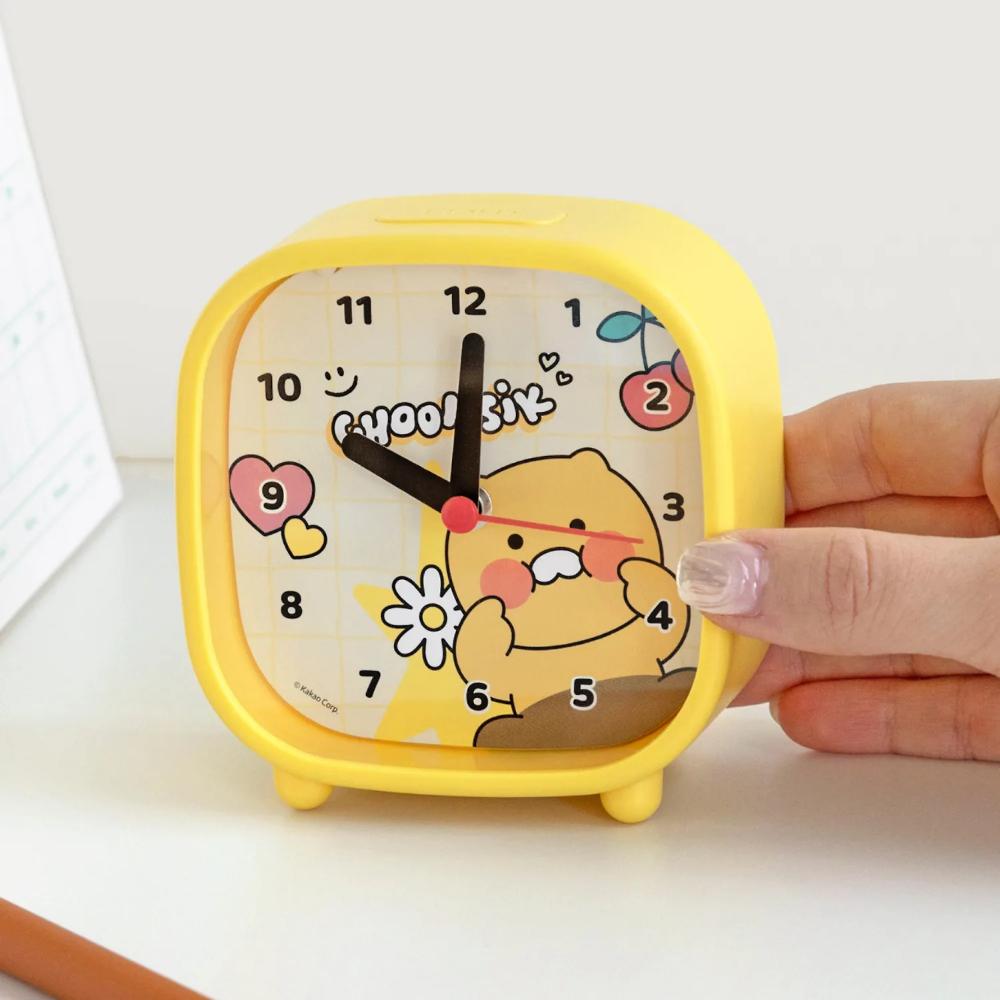 Kakao Friends - Seichee's Choonsik Desk Clock