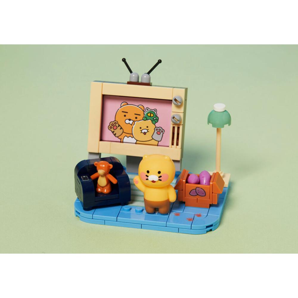 Kakao Friends - Choonsik Desk Mini Photo Brick Figure