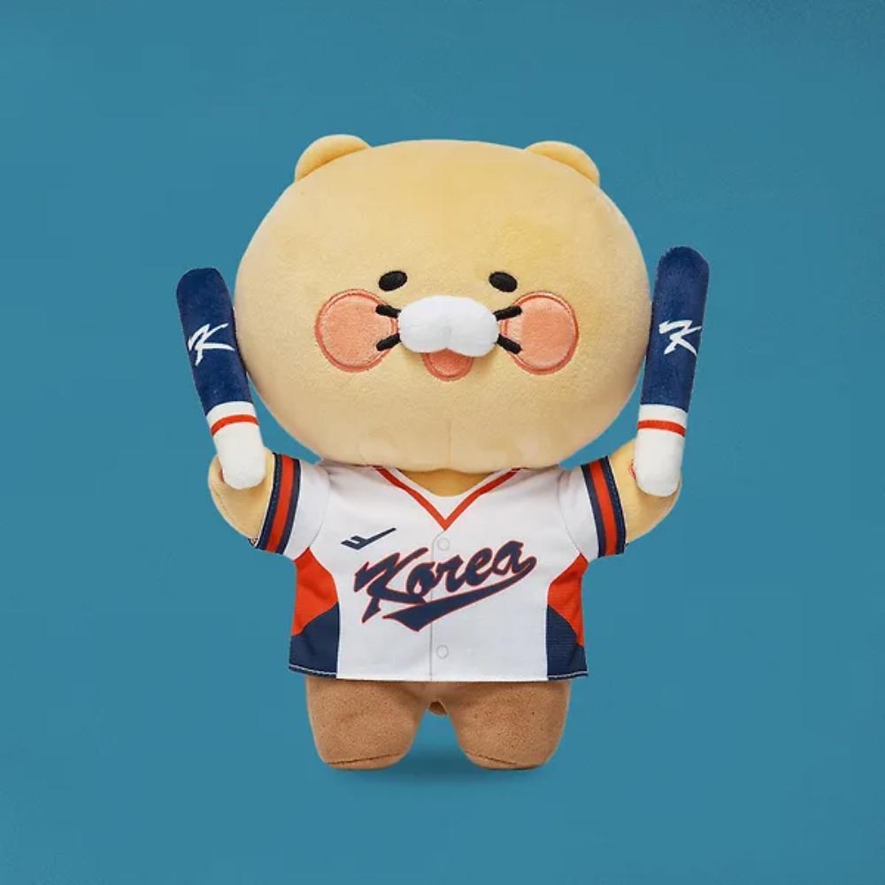 PRO-SPECS x Kakao Friends - Choonsik Baseball Plush Doll