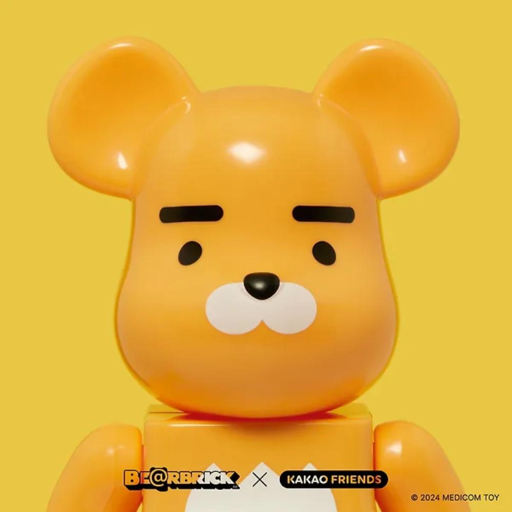 BEARBRICK x Kakao Friends - Ryan Edition Figure