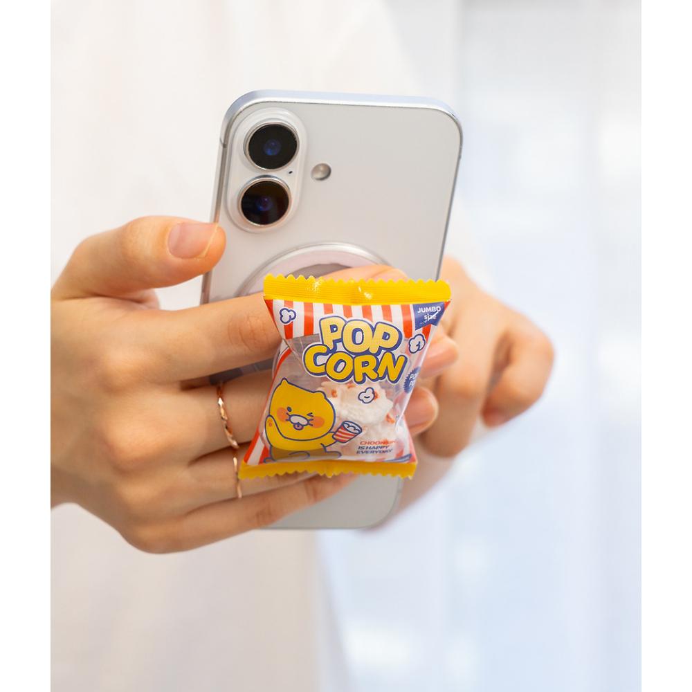 Kakao Friends - Choonsik Snack McGrip MacSafe Smart Talk