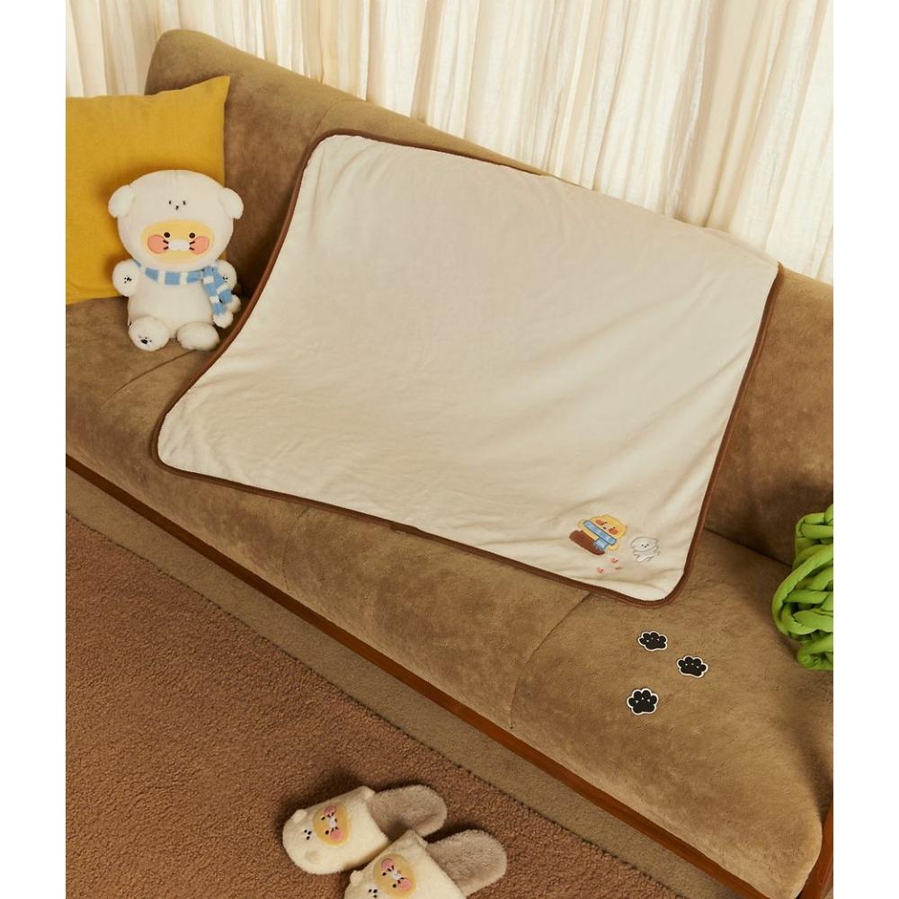 Kakao Friends - Floofy Friends Choonsik Doll Blanket