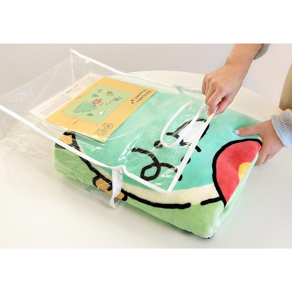 Kakao Friends - Jordy Dino Large Fleece Blanket