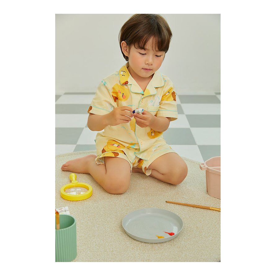 Apricot Studios x Kakao Friends - Choonsik Pajamas Set (Kids)