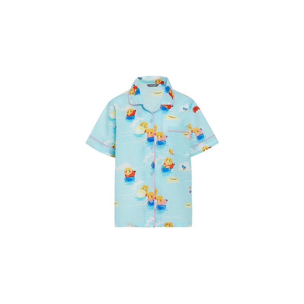 Kakao Friends - Choonsik Summer Holiday Cooling Pajamas Set