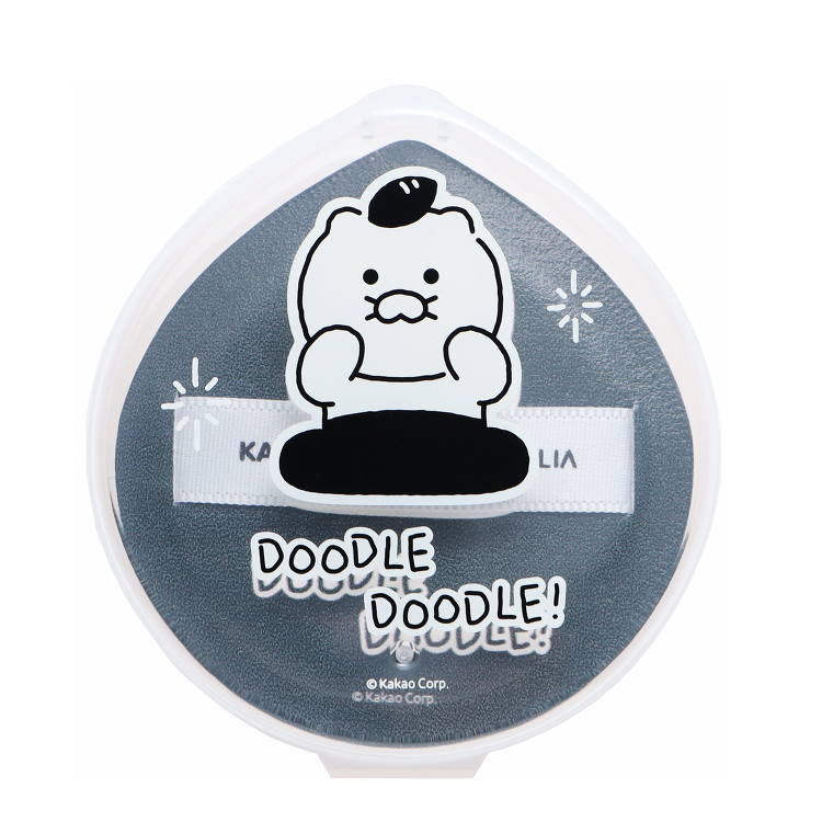 Kakao Friends X Flalia Doodle Doodle Choonsik Puff Harumio 8321