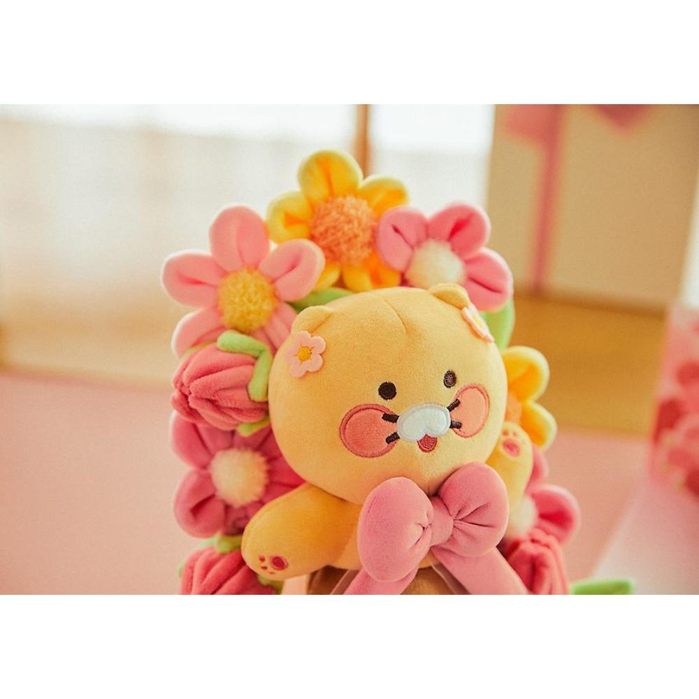 Kakao Friends - Choonsik Wreath Plush Doll