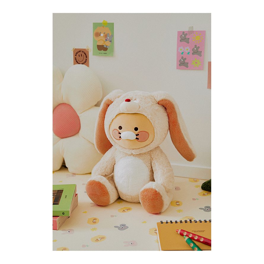 Apricot Studios x Kakao Friends - Choonsik Bunny Plush Doll