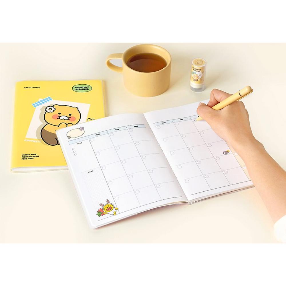 Kakao Friends - Seichee's A5 Monthly Planner