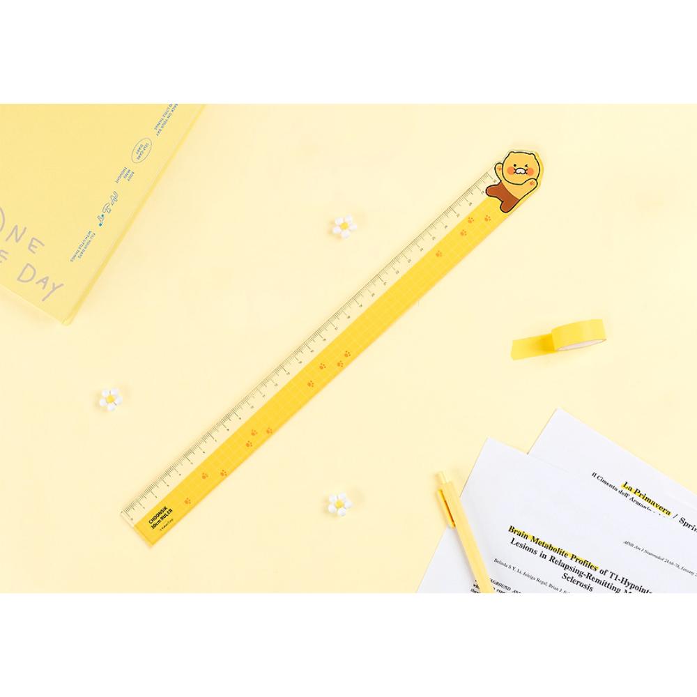 Kakao Friends - Choonsik 30cm Ruler