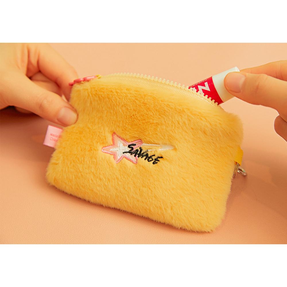 Kakao Friends - Savage Choonsik Square Pouch