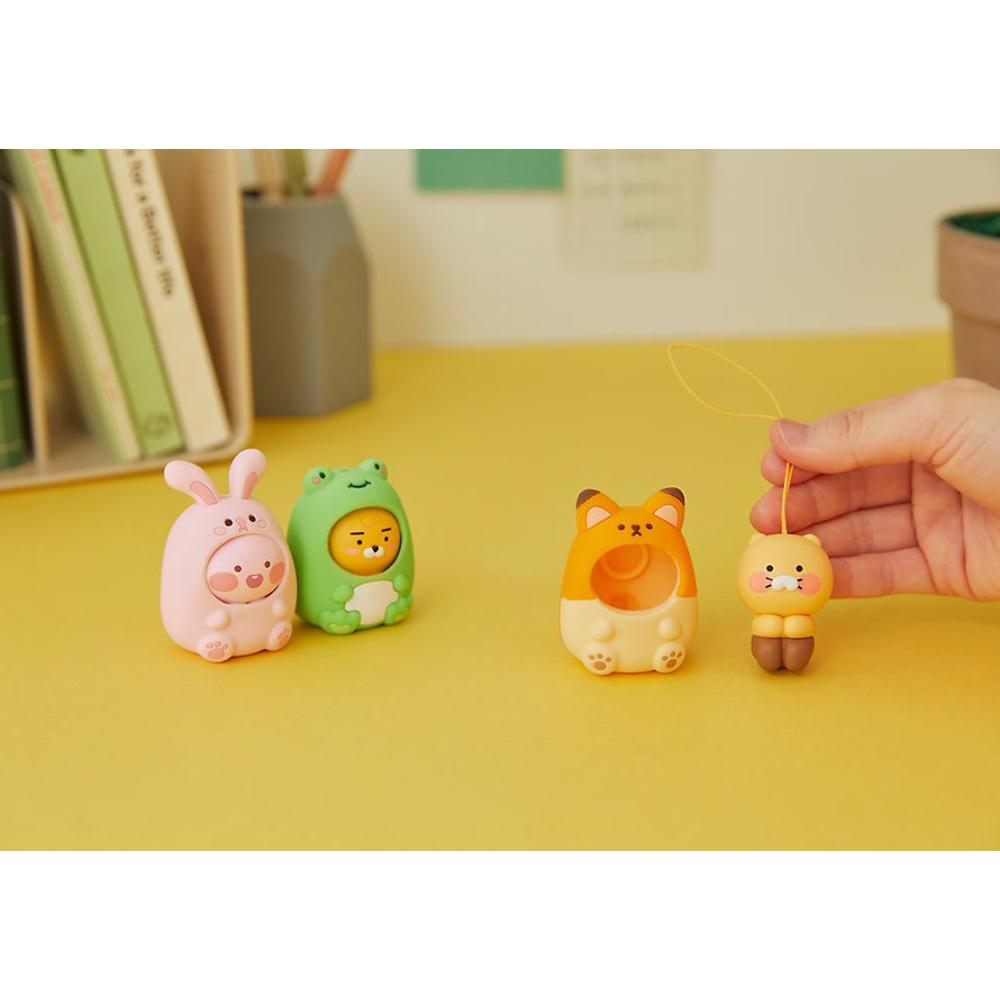 Kakao Friends - Animal Figure Keyring