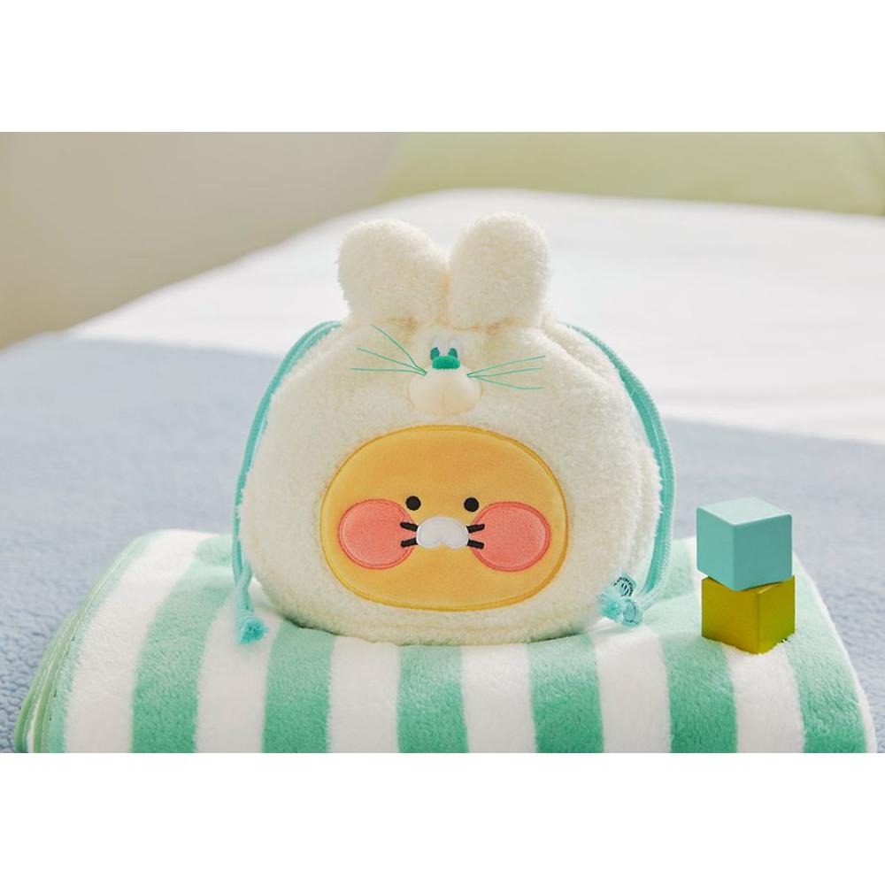 Apricot Studios x Kakao Friends - Choonsik Face Pouch