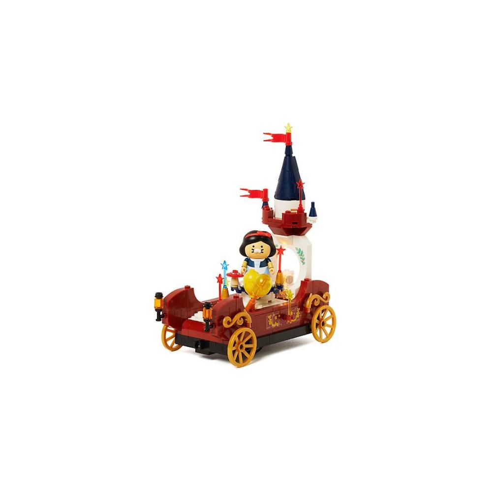 Kakao Friends - Choonsikverse Parade Snow White Brick Figure