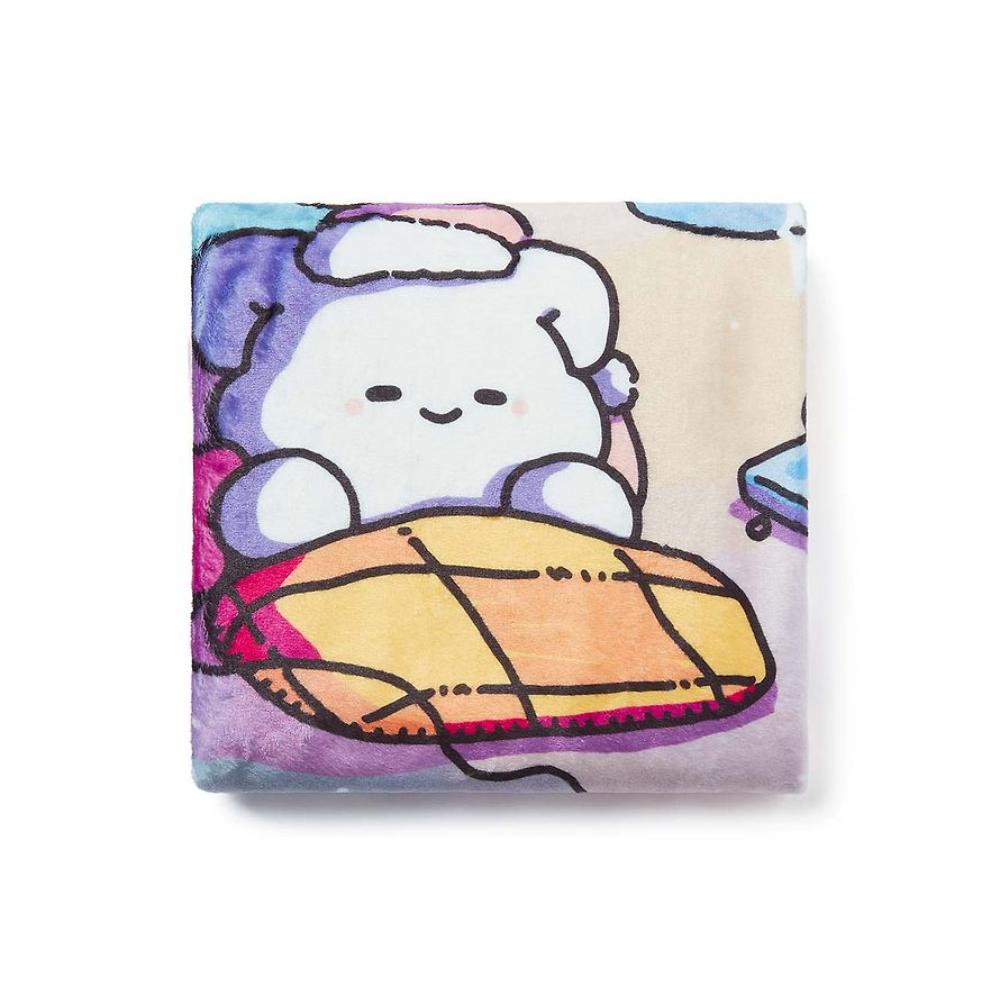 Kakao Friends - Cute Bear Good Night Blanket