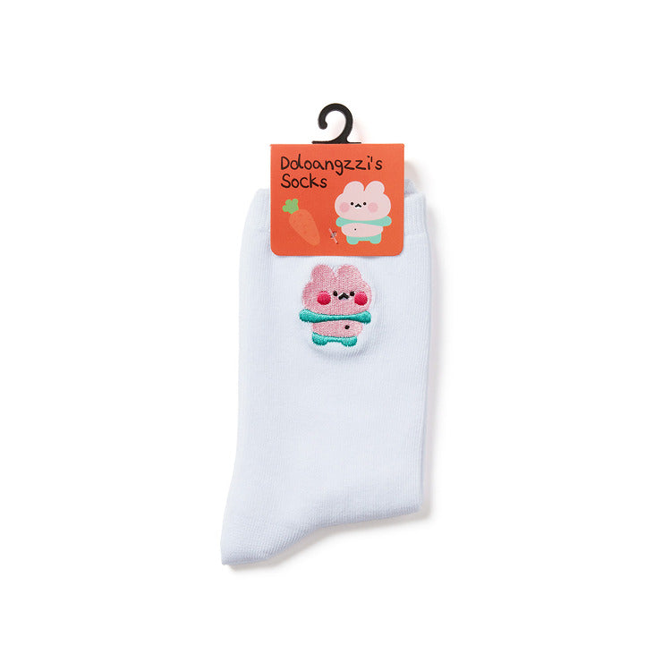 Kakao Friends - Ddoangzzi Pingto Belly Button Socks