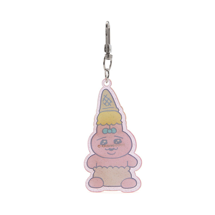 Kakao Friends - Punkyu Rabbit Ice Cream Full Body Key Ring