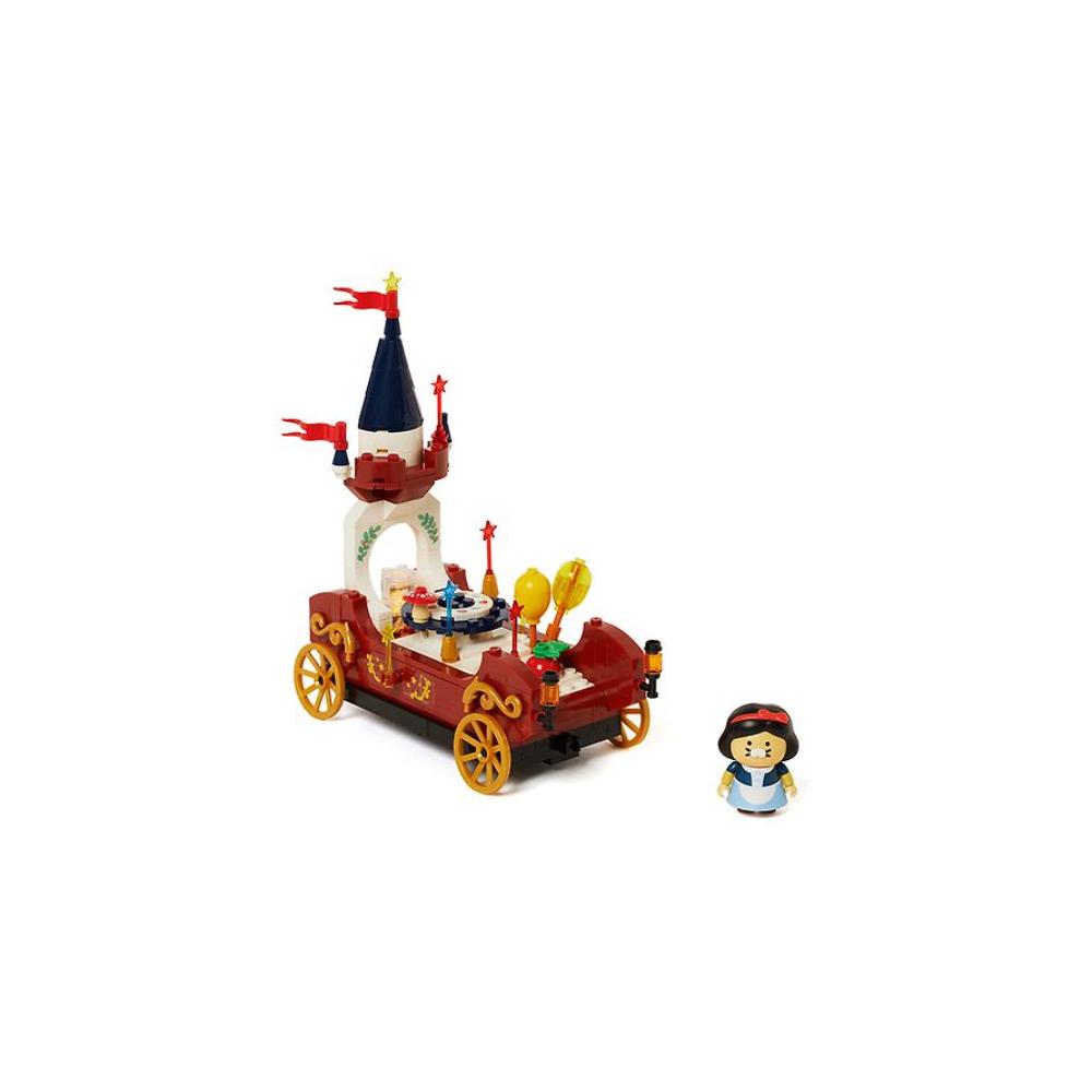 Kakao Friends - Choonsikverse Parade Snow White Brick Figure