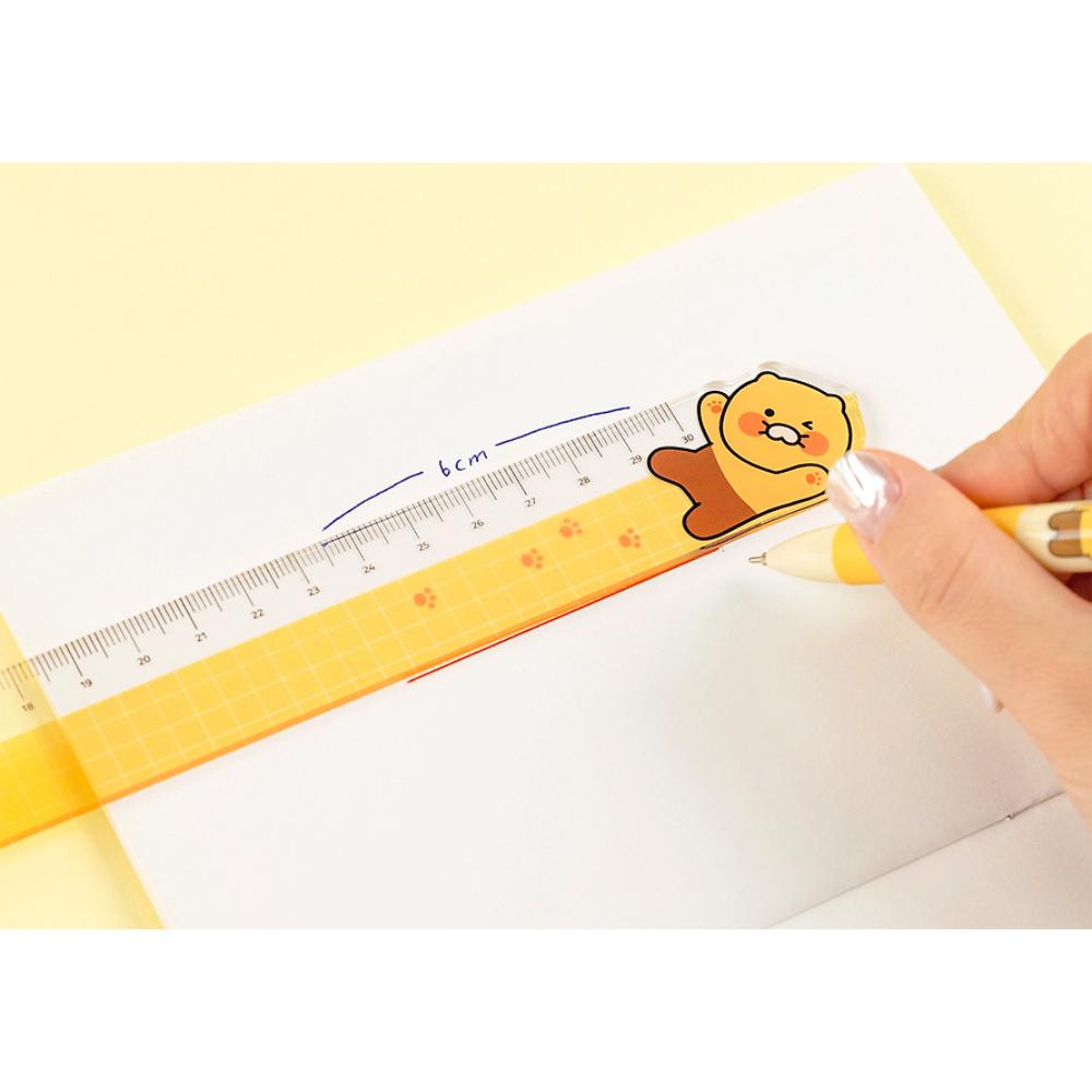 Kakao Friends - Choonsik 30cm Ruler