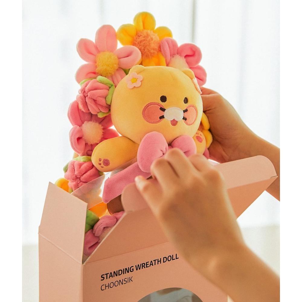 Kakao Friends - Choonsik Wreath Plush Doll