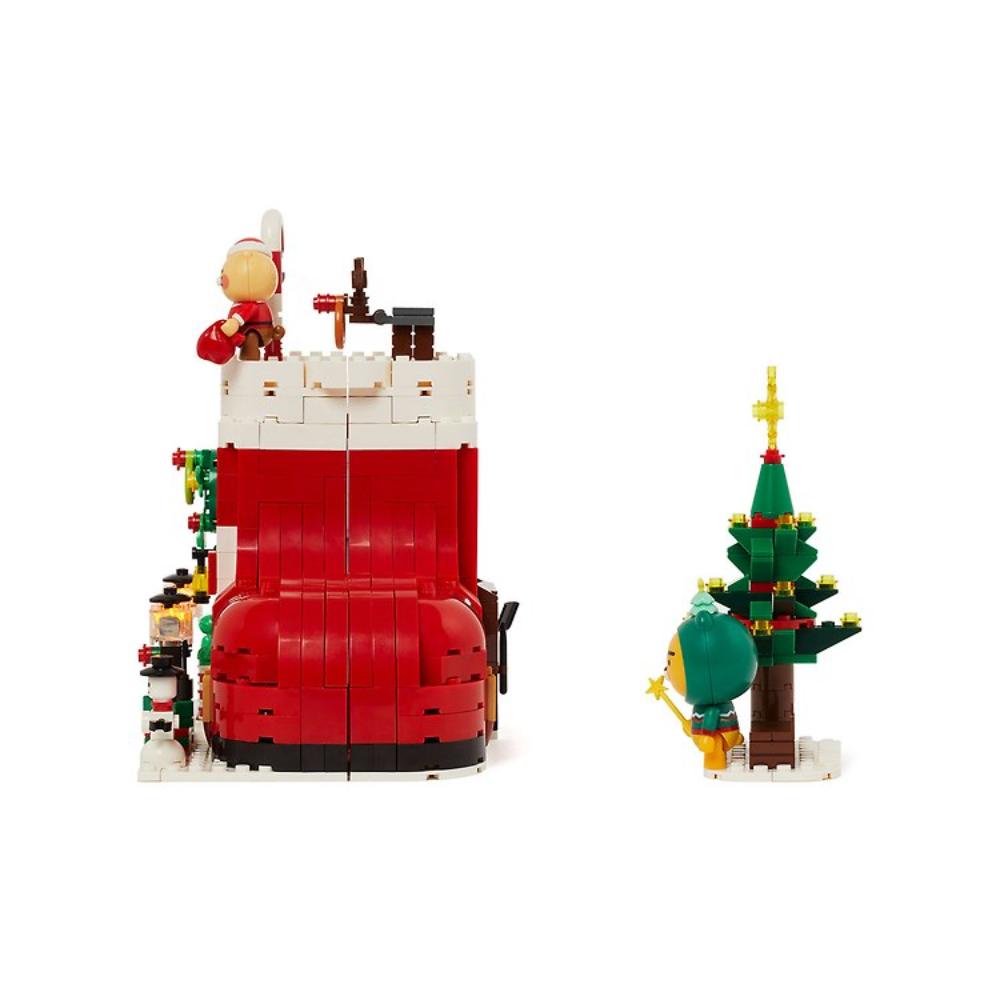 Kakao Friends - Dear My Santa Christmas Brick Figure