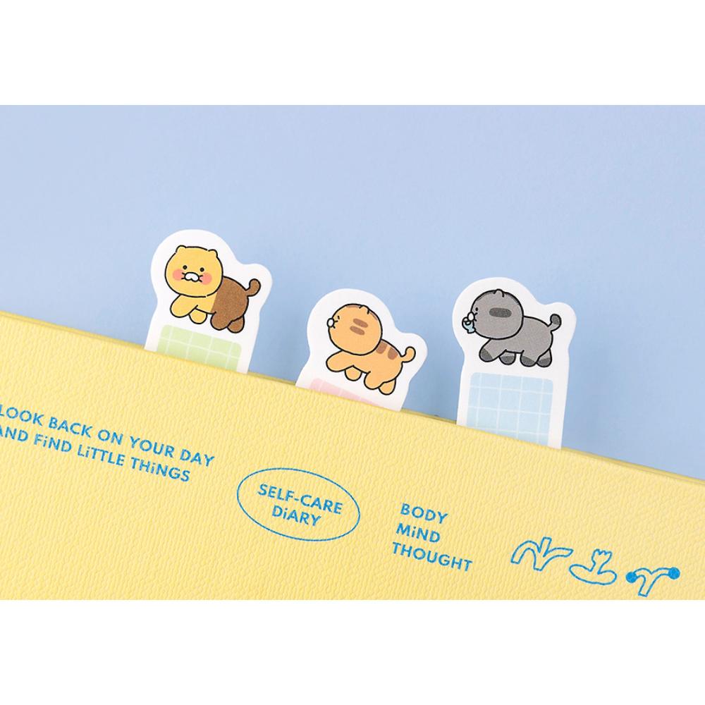 Kakao Friends - Choonsik Ordinary Index Sticky Notes