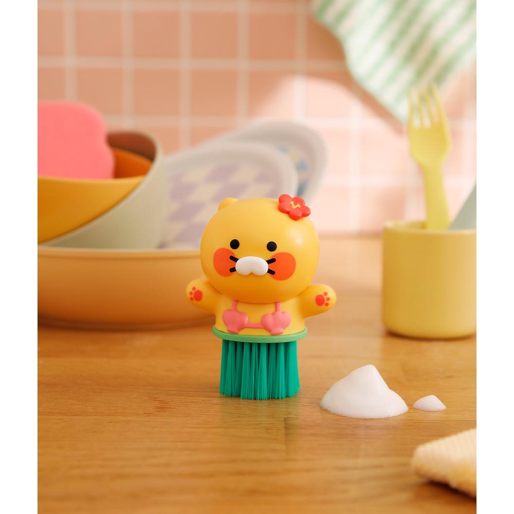 Kakao Friends - Choonsik Hula Hula Cleaning Brush