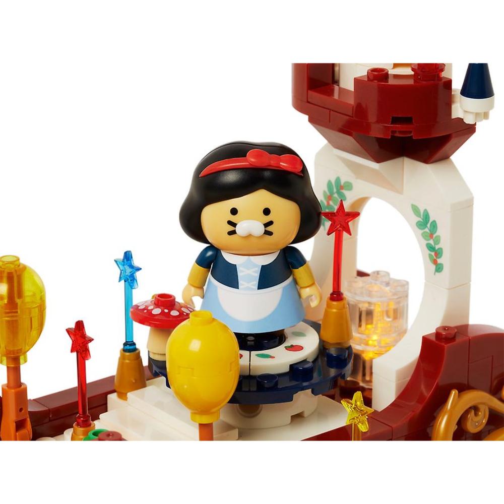 Kakao Friends - Choonsikverse Parade Snow White Brick Figure