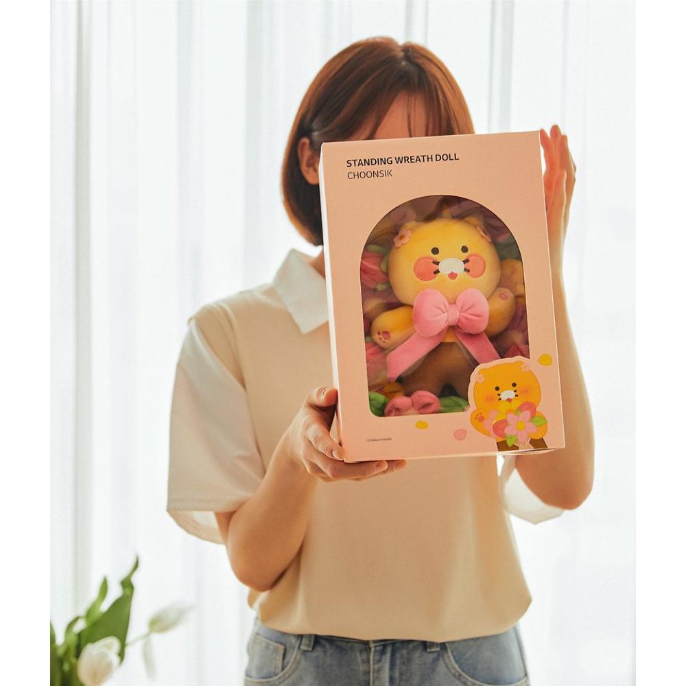 Kakao Friends - Choonsik Wreath Plush Doll