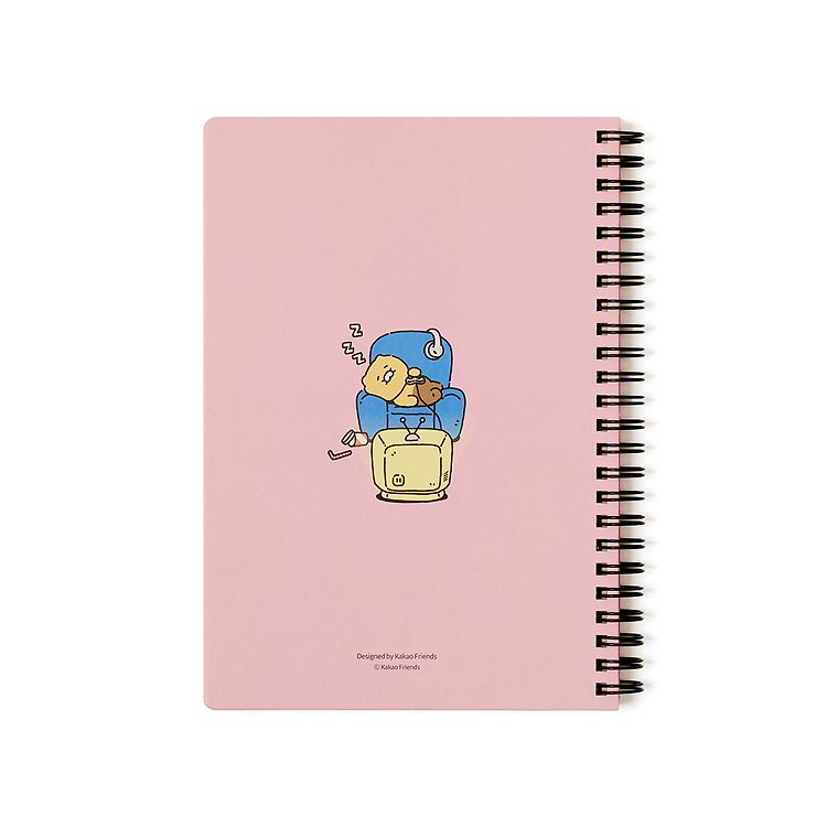 Kakao Friends - Play With Me Choonsik Daily Notebook