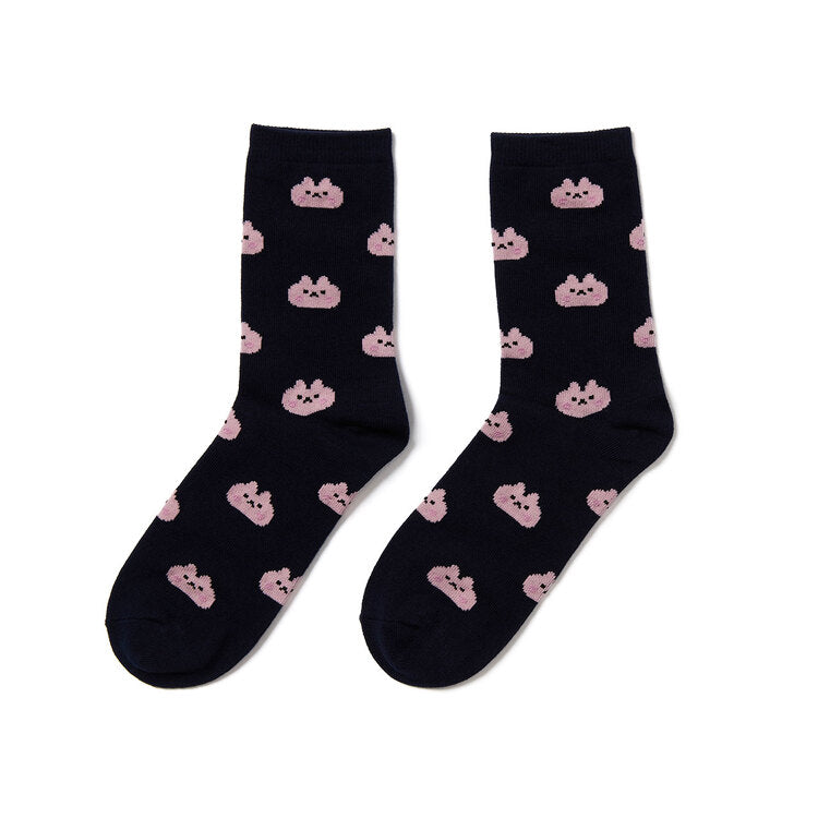 Kakao Friends - Ddoangzzi Pingto Pattern Socks