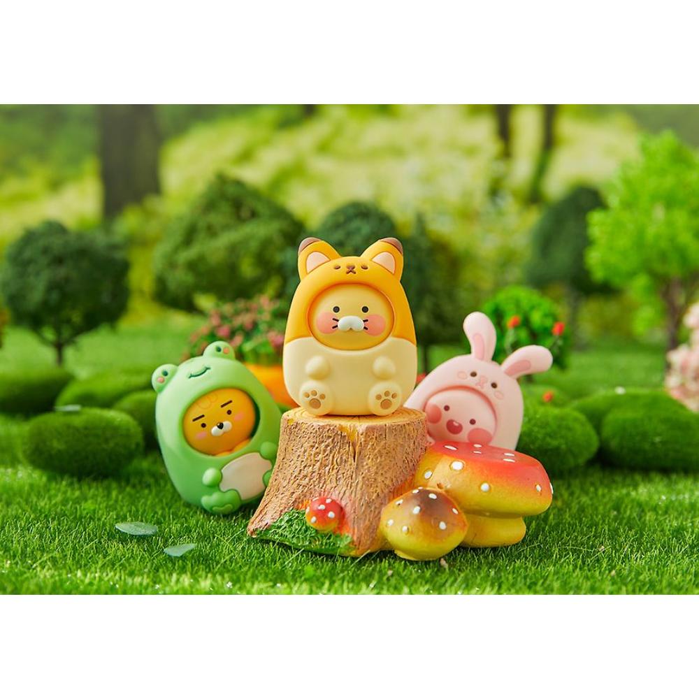 Kakao Friends - Animal Figure Keyring