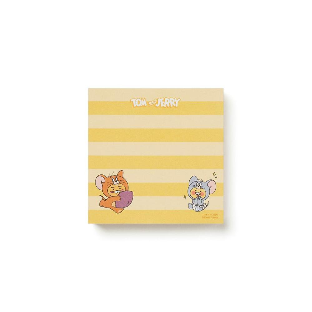 Tom and Jerry x Kakao Friends - Ryan & Choonsik Rice Cake Memo