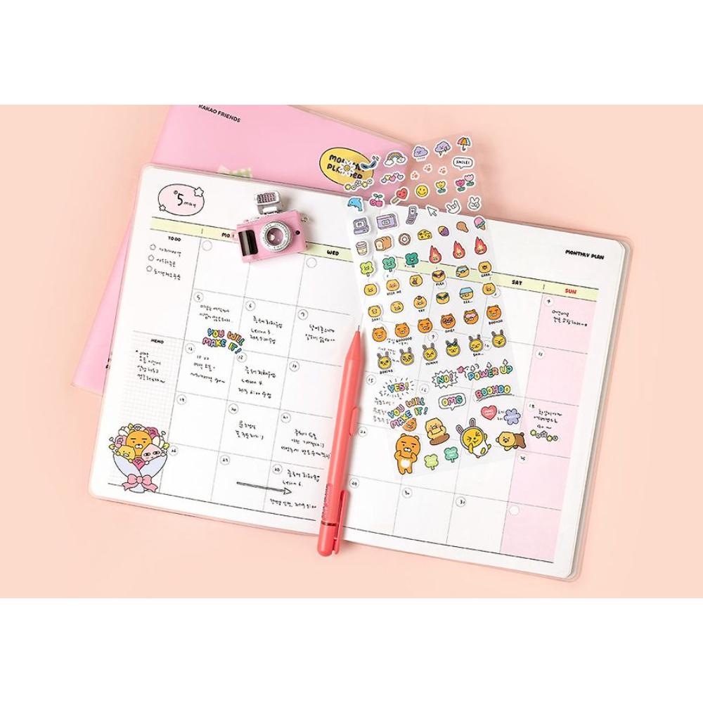 Kakao Friends - Seichee's A5 Monthly Planner