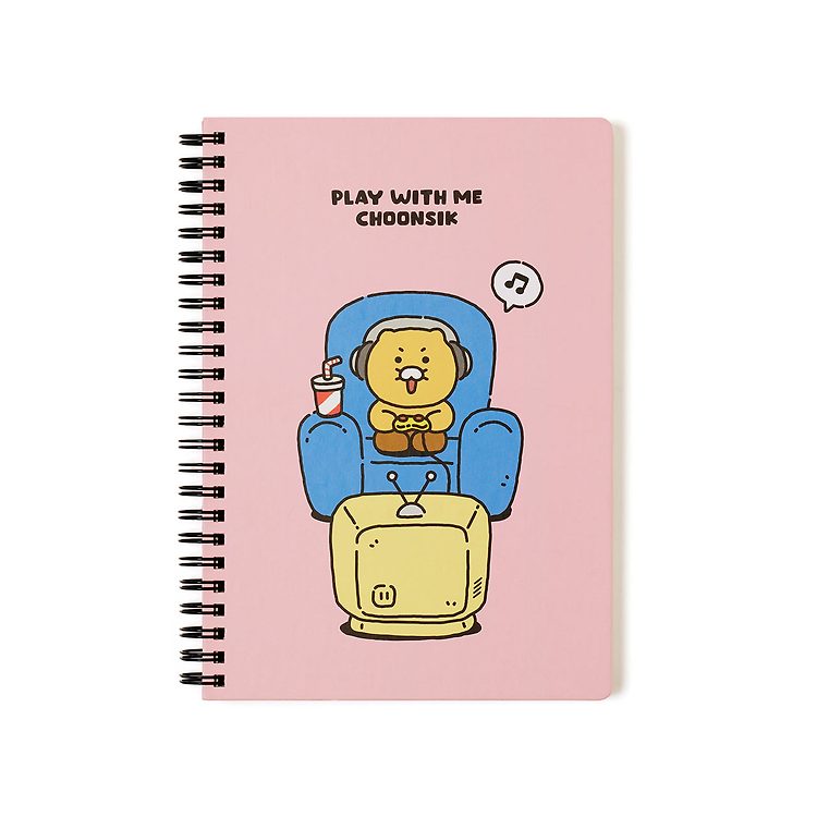 Kakao Friends - Play With Me Choonsik Daily Notebook