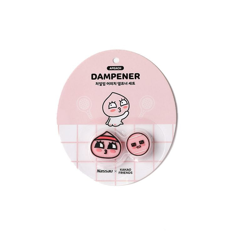 NASSAU x Kakao Friends - Tennis Racquet Dampener Set