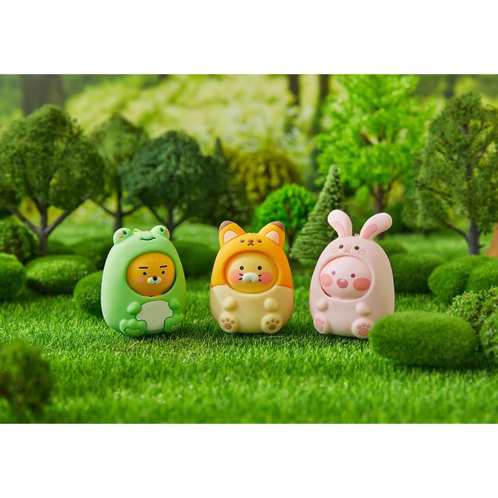 Kakao Friends - Animal Figure Keyring