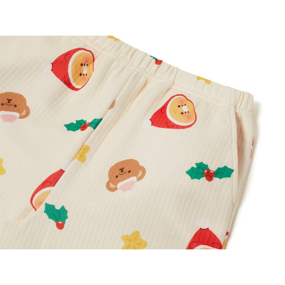 Kakao Friends - Merry Choon Christmas Quilted Pajamas Set