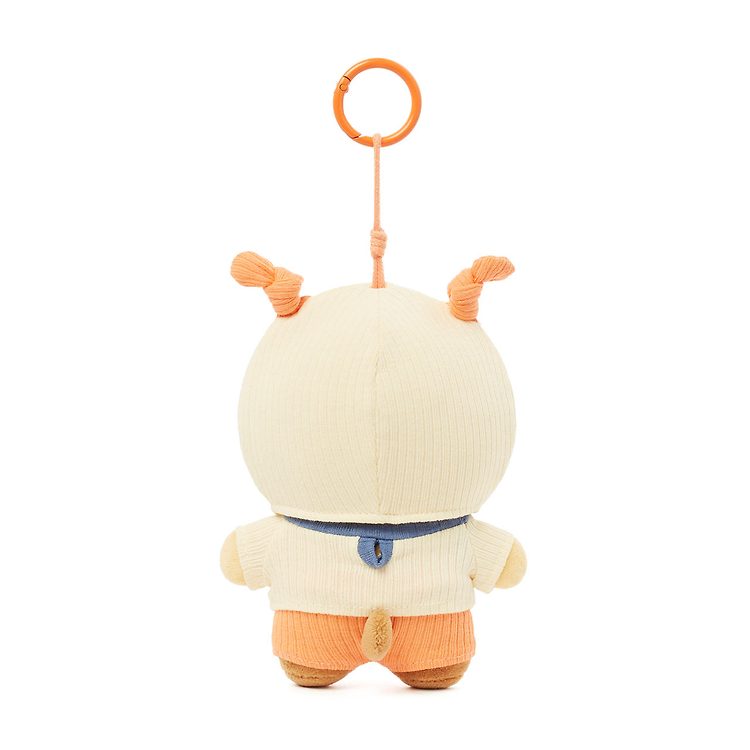 Apricot Studios x Kakao Friends - Choonsik Doll Keyring