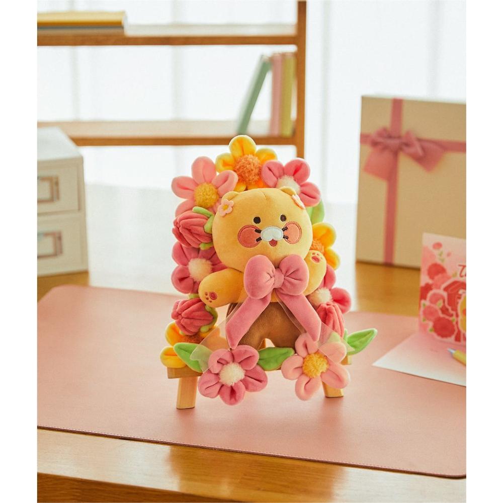 Kakao Friends - Choonsik Wreath Plush Doll