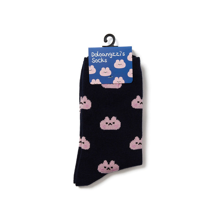 Kakao Friends - Ddoangzzi Pingto Pattern Socks