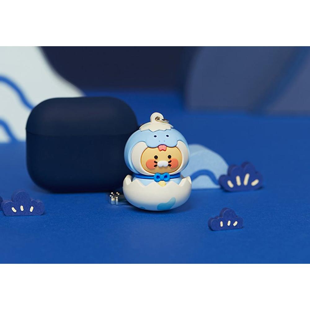 Kakao Friends - Choonsik Snake Costume Figure Keyring